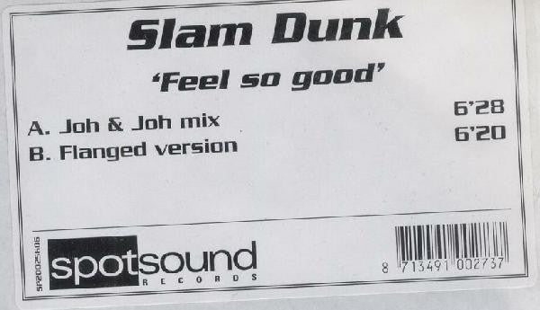Slam Dunk : Feel So Good (12")