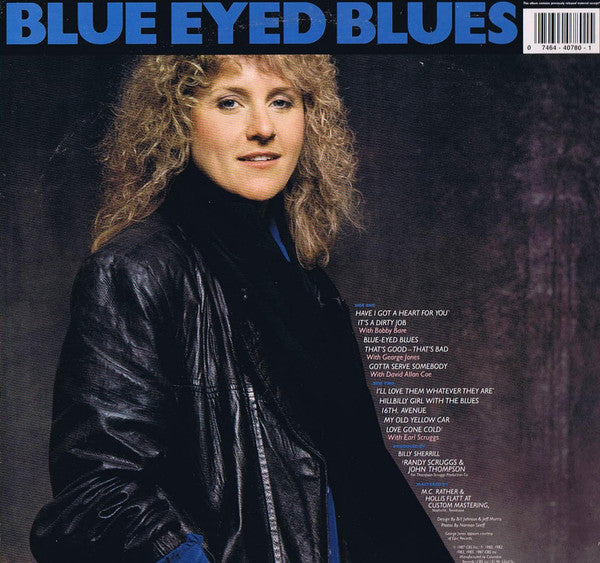 Lacy J. Dalton : Blue Eyed Blues (LP, Album)