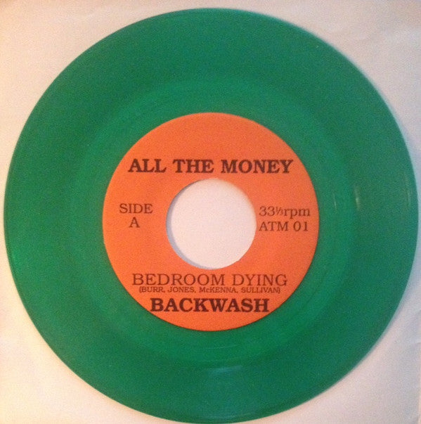 Backwash : Bedroom Dying / Coathanger (7", Gre)