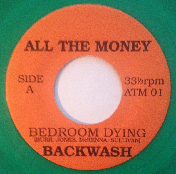 Backwash : Bedroom Dying / Coathanger (7", Gre)