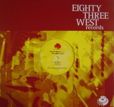 Pound Boys Presents The SML Crew : Dance Wit Me / Loose Turn (12")