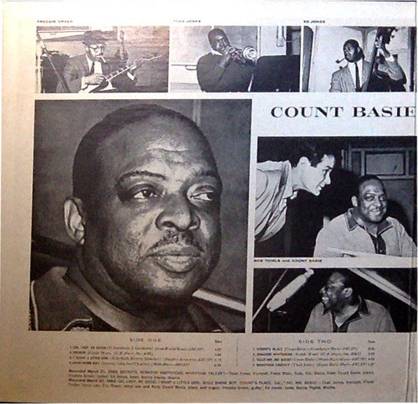 Count Basie And The Kansas City Seven : Count Basie And The Kansas City 7 (LP, Album, RP, Gat)