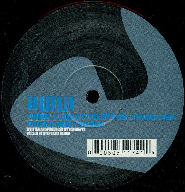Sultan & Tone Depth Feat. Stephanie Vezina : Sagres (12")