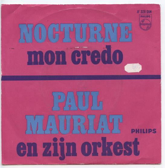 Paul Mauriat En Zijn Orkest* : Nocturne (7", Mono)