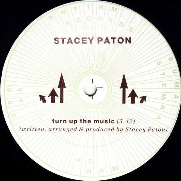 Stacey Paton : Turn Up The Music (12")