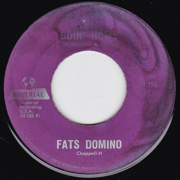Fats Domino : Teenage Love (7", Single)
