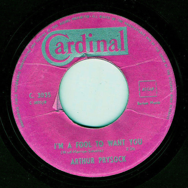 Arthur Prysock : You Always Hurt The One You Love (7", Single)