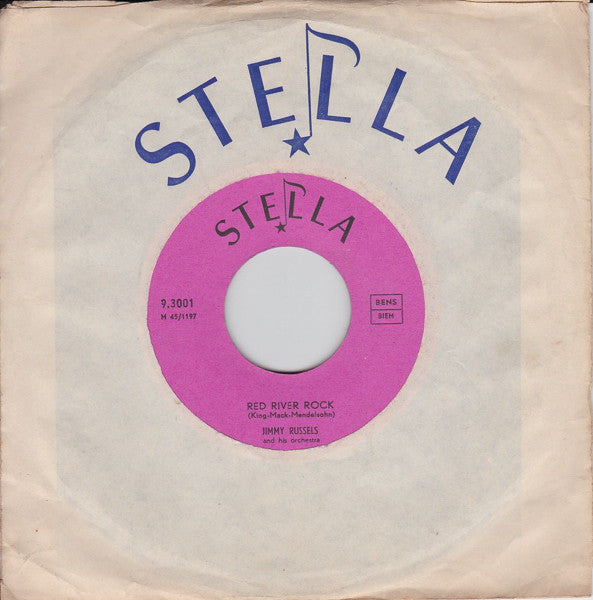 Jimmy Russels And His Orchestra, Jane Mayhill, Ray Connelly (2) : Red River Rock / Personality (7", Single)