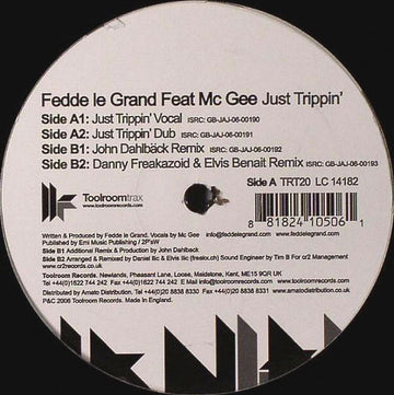 Fedde Le Grand Feat. MC Gee : Just Trippin' (12")