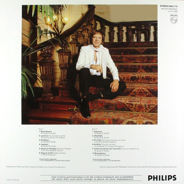 Ramses Shaffy : Dag En Nacht (LP, Album)