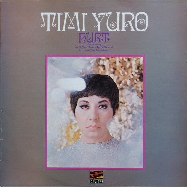 Timi Yuro : Hurt (LP, Album, RE)