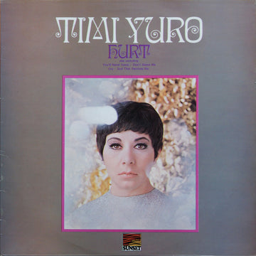 Timi Yuro : Hurt (LP, Album, RE)