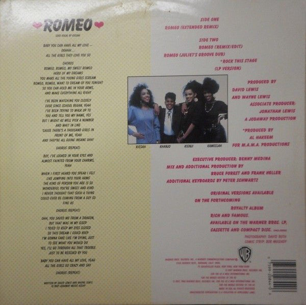 Royalty : Romeo (12")
