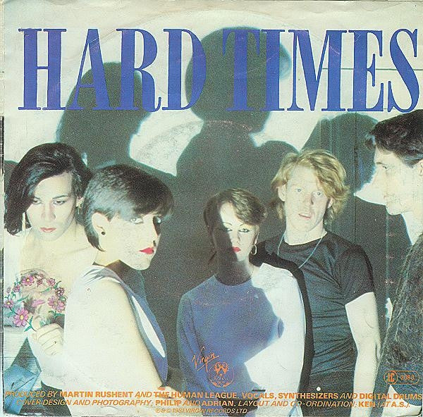 The Human League : Love Action (I Believe In Love) (7", Single)