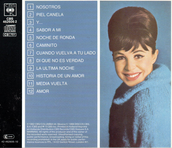 Eydie Gormé Y Trio Los Panchos : Eydie Gormé Canta En Español Con Los Panchos  (CD, Album)