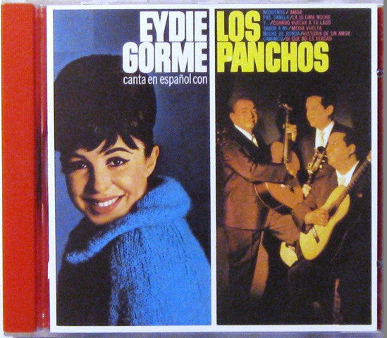 Eydie Gormé Y Trio Los Panchos : Eydie Gormé Canta En Español Con Los Panchos  (CD, Album)