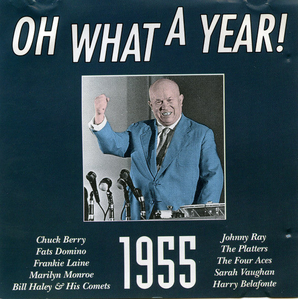 Various : Oh What A Year! 1955 (CD, Comp)