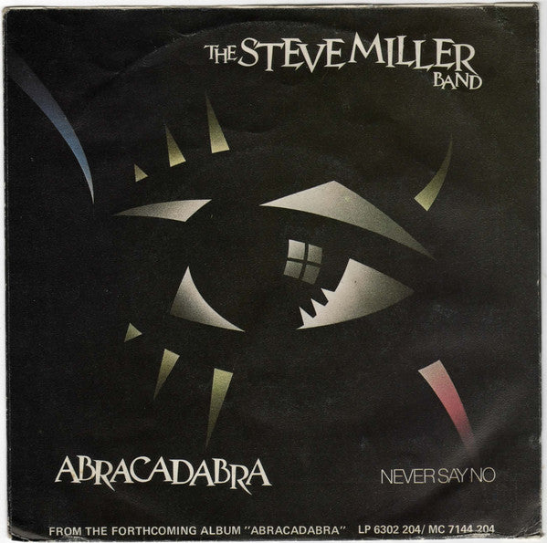 Steve Miller Band : Abracadabra (7", Single)