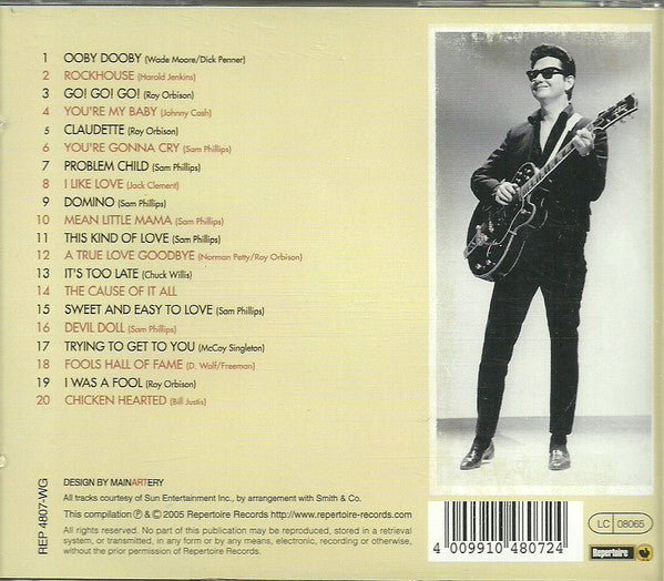 Roy Orbison : The Best Of The Sun Years (CD, Comp)