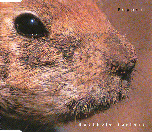 Butthole Surfers : Pepper (CD, Single)