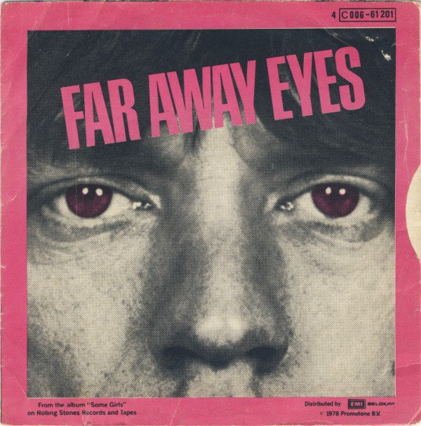 The Rolling Stones : Miss You (7", Single)