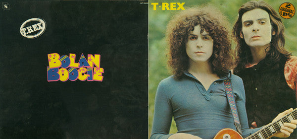 T. Rex : T. Rex / Bolan Boogie (2xLP, Comp)