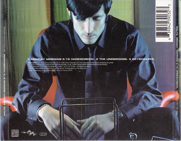 Rialto : Monday Morning 5:19 (Widescreen) (CD, Maxi)