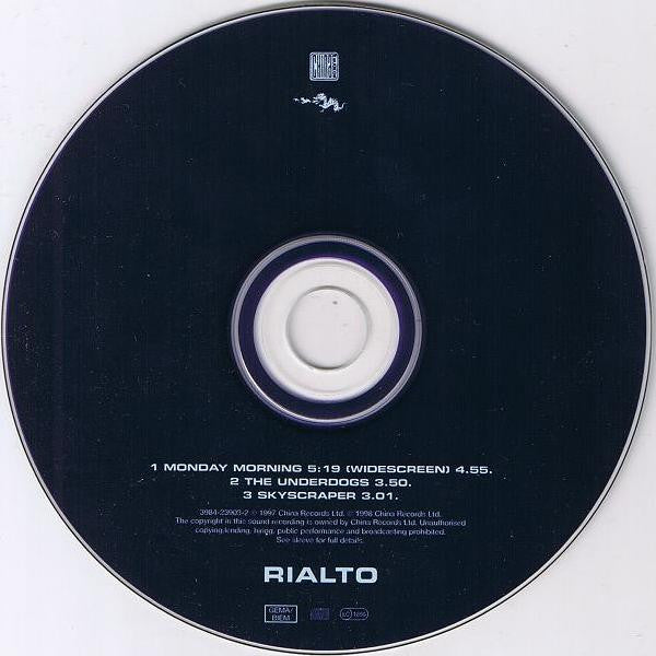 Rialto : Monday Morning 5:19 (Widescreen) (CD, Maxi)