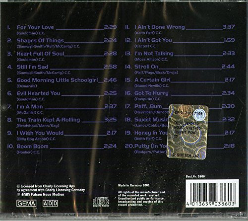 Eric Clapton And The Yardbirds : Greatest Hits (CD, Comp)