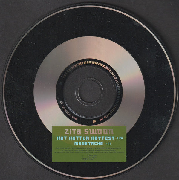 Zita Swoon : Hot Hotter Hottest (CD, Single)