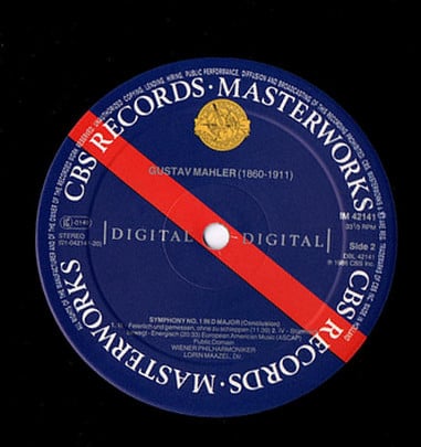 Gustav Mahler - Wiener Philharmoniker, Lorin Maazel : Symphony 1 (LP)
