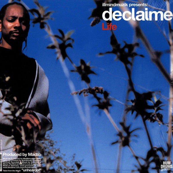 Declaime : Enjoy Your Stay / Life (12")