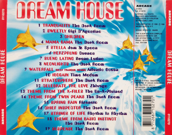 Various : Dream House (CD, Comp)