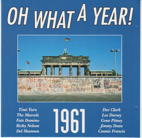Various : Oh What A Year! 1961 (CD, Comp)