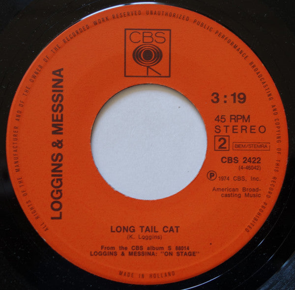 Loggins And Messina : Nobody But You (7", Single)