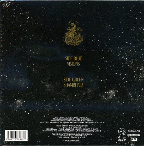 PAUW : Visions (7", Single, Ltd, Whi)