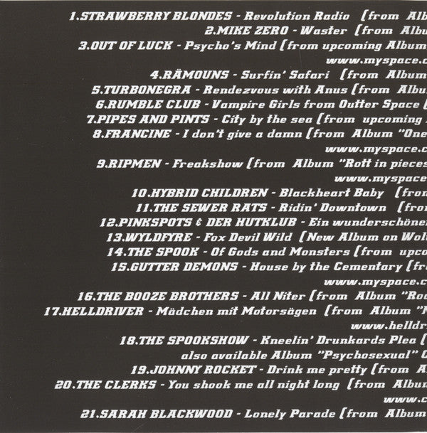 Various : Saints And Sinners (CD, Comp)