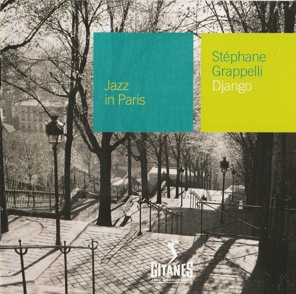 Stéphane Grappelli : Django (CD, Album, RE, RM)