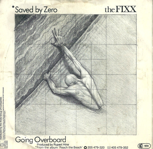 The Fixx : Saved By Zero (7", Single)