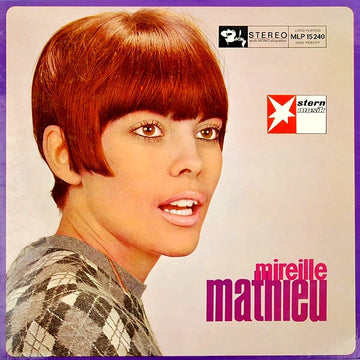 Mireille Mathieu : Mireille Mathieu (LP, Album, RP)