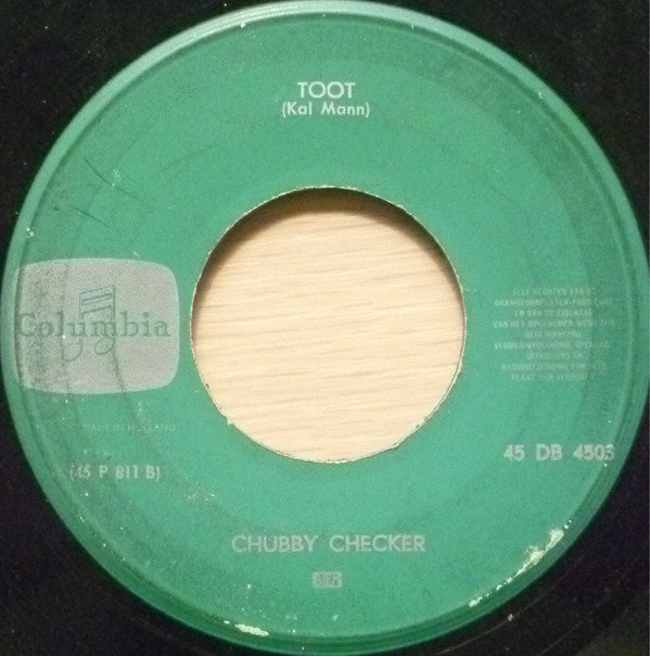 Chubby Checker : The Twist (7")