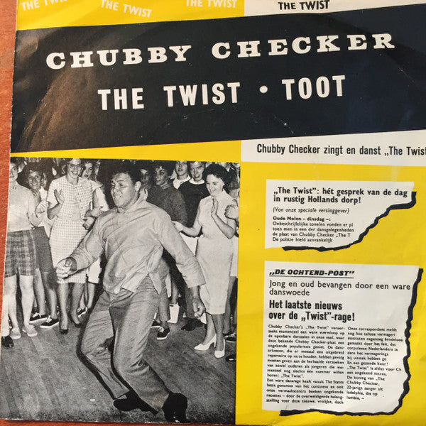 Chubby Checker : The Twist (7")