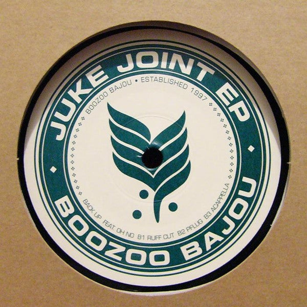 Boozoo Bajou : Juke Joint EP (12", EP)