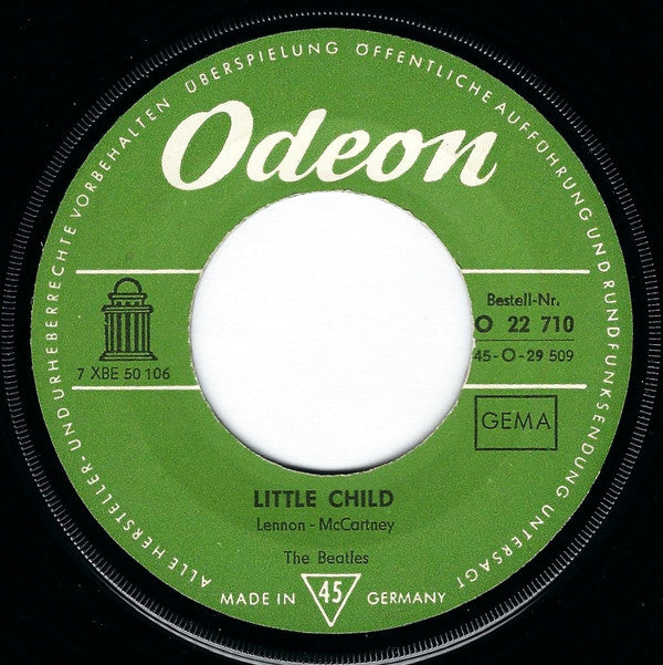 The Beatles : Do You Want To Know A Secret (7", Single, Mono)