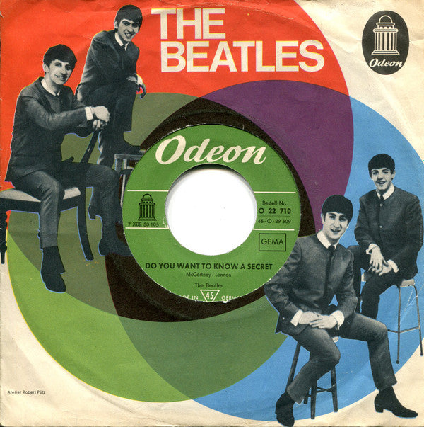 The Beatles : Do You Want To Know A Secret (7", Single, Mono)