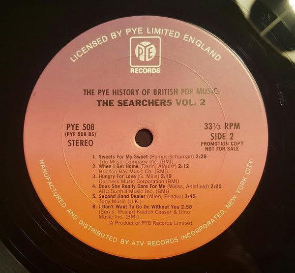 The Searchers : The Searchers Vol. 2 (LP, Comp)