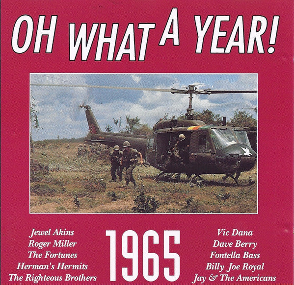 Various : Oh What A Year! 1965 (CD, Comp)