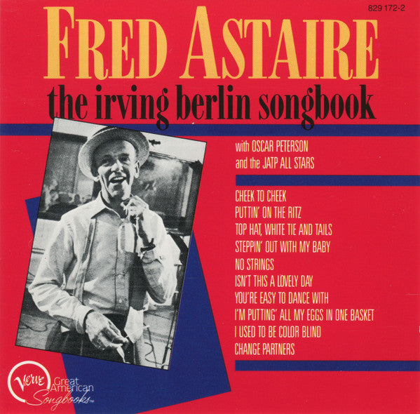 Fred Astaire : The Irving Berlin Songbook (CD, Comp, RM)