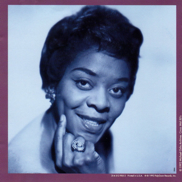 Dinah Washington : The Essential Dinah Washington (CD, Comp)