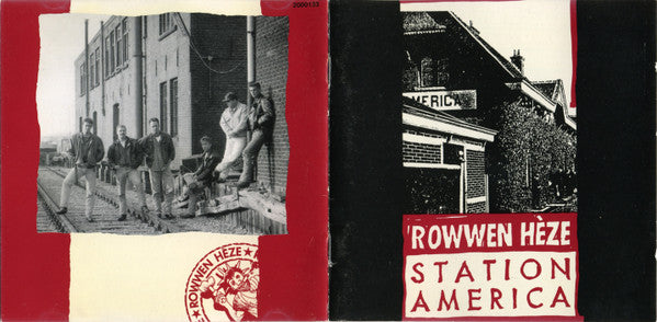 Rowwen Hèze : Station America (CD, Album)